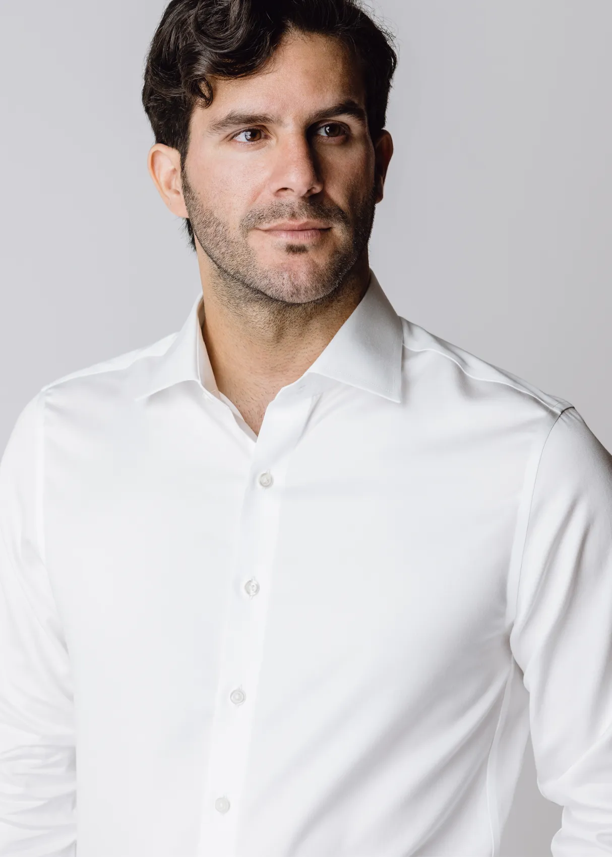 'NEW' Milano Re-Defined White Shirt Classic