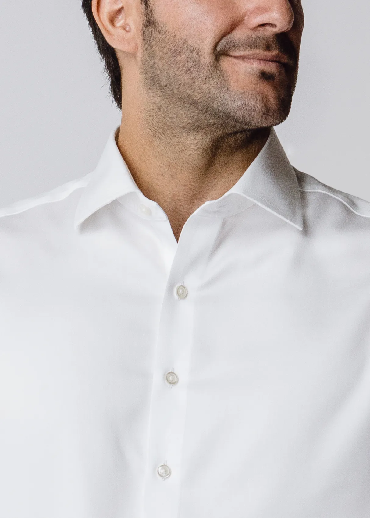 'NEW' Milano Re-Defined White Shirt Classic