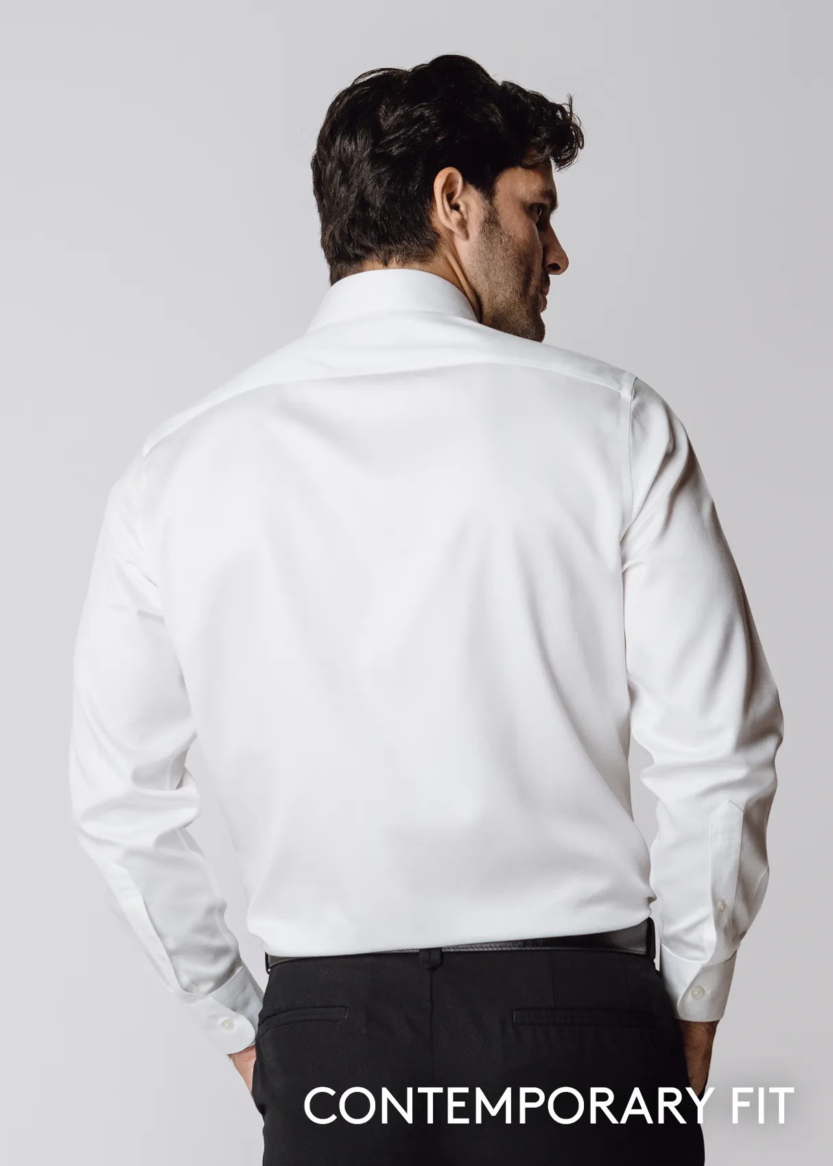 'NEW' Milano Re-Defined White Shirt Classic