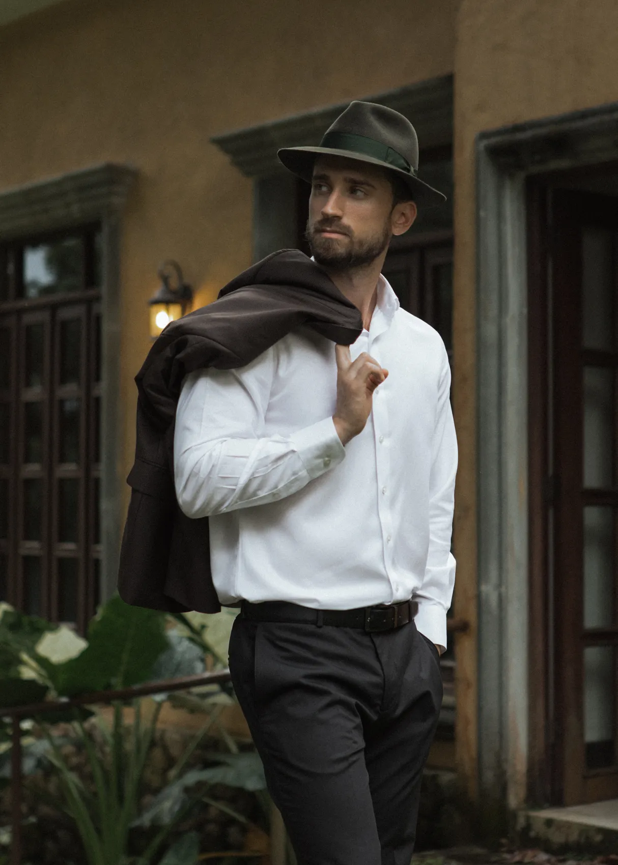 'NEW' Milano Re-Defined White Shirt Classic