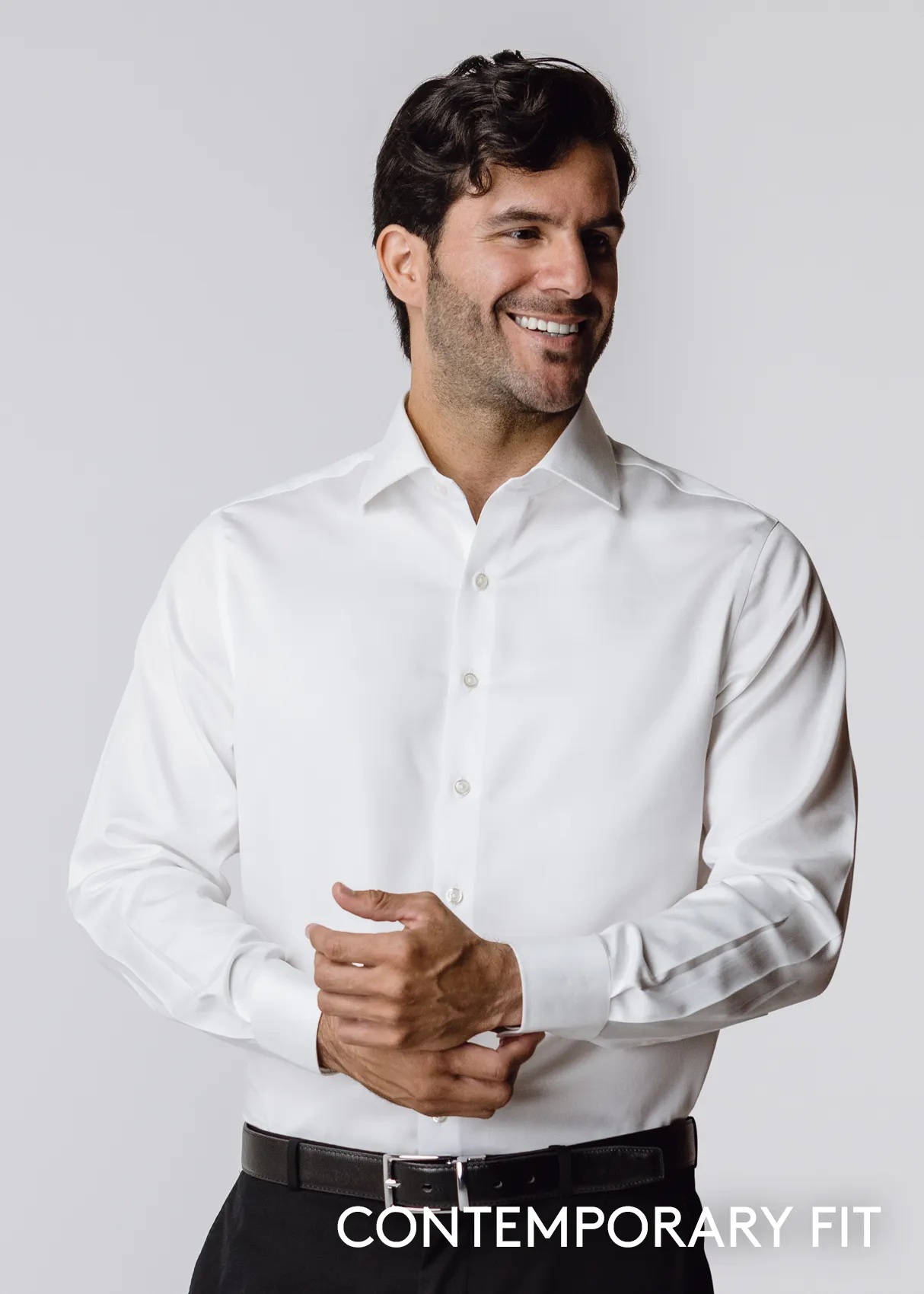 'NEW' Milano Re-Defined White Shirt Classic
