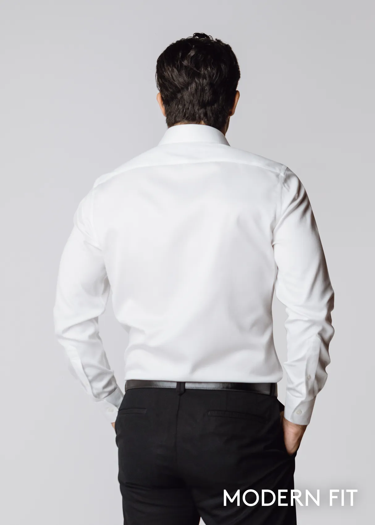 'NEW' Milano Re-Defined White Shirt Classic
