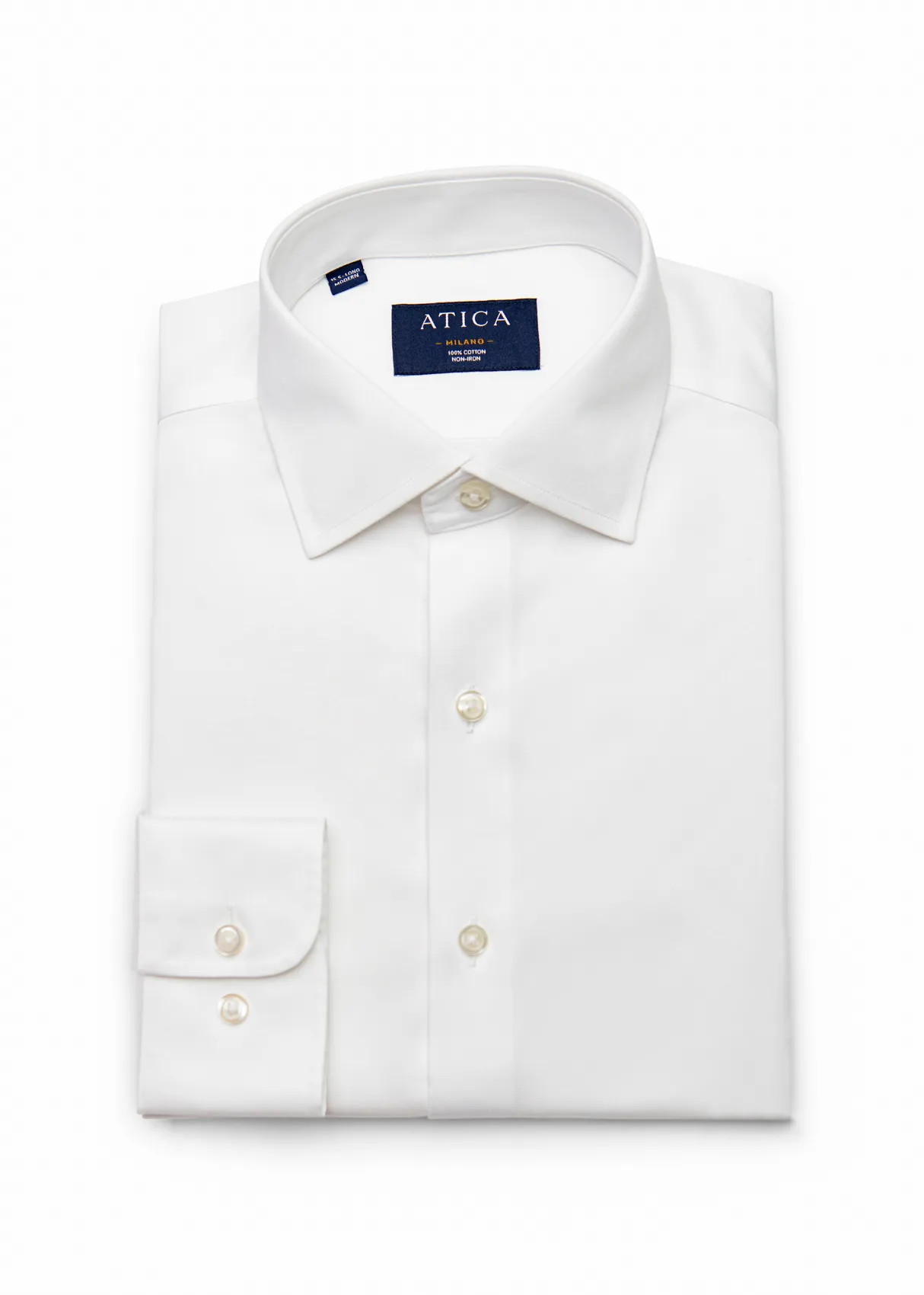 'NEW' Milano Re-Defined White Shirt Classic