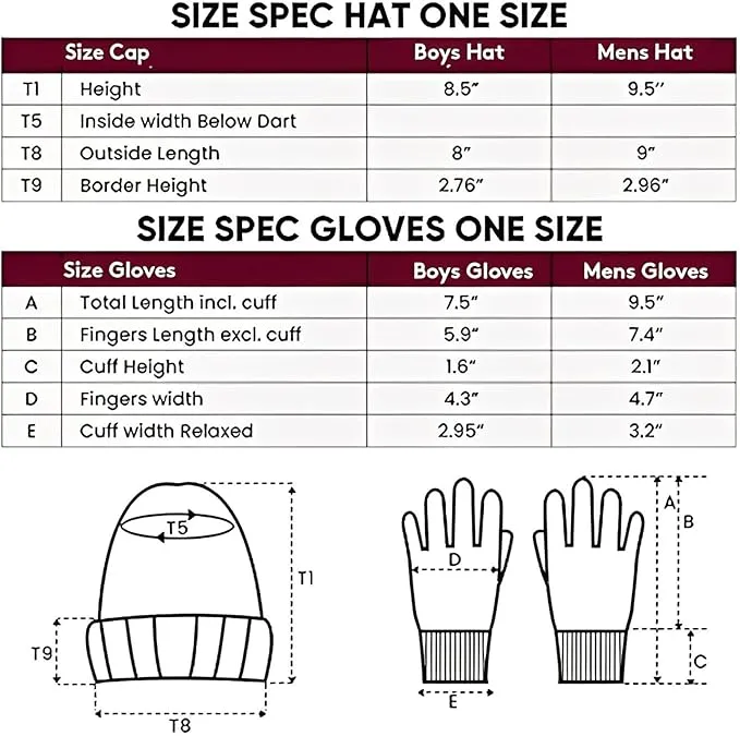 NFL Official Adults Super Soft Cable Knit Winter Beanie Knit Hat with Extra Warm Touch Screen Gloves|Green Bay Packers