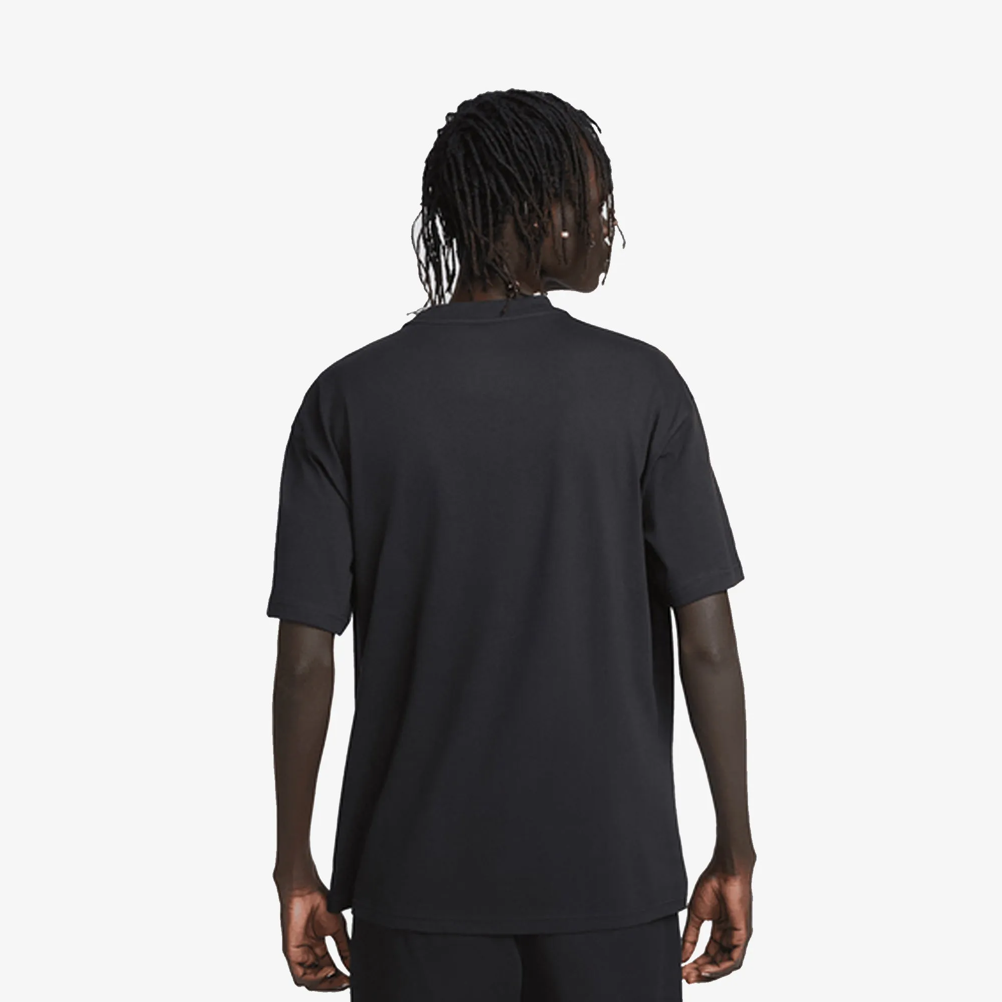 Nike | SOLO SWOOSH  { BLACK