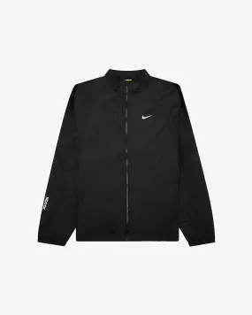 NIKE X NOCTA NORTHSTAR NYLON TRACK JACKET BLACK