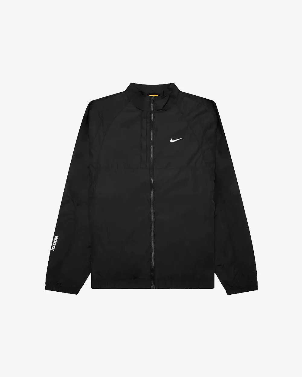 NIKE X NOCTA NORTHSTAR NYLON TRACK JACKET BLACK