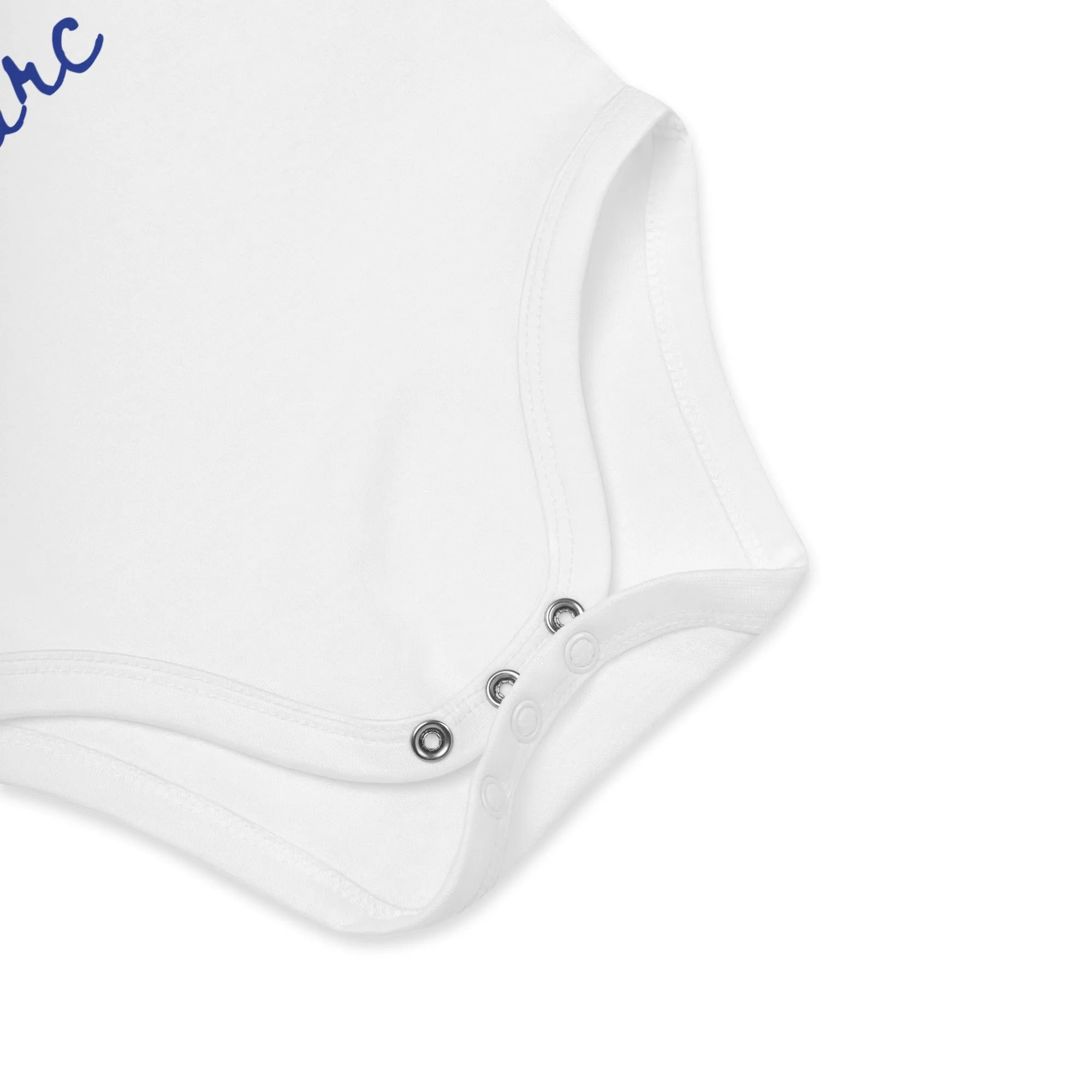 Organic cotton baby bodysuit, Nou catalanet - Fitz & Willow