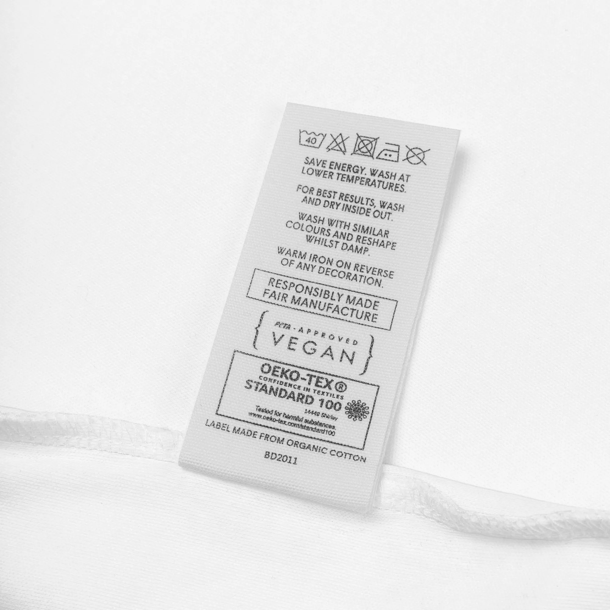 Organic cotton baby bodysuit, Nou catalanet - Fitz & Willow