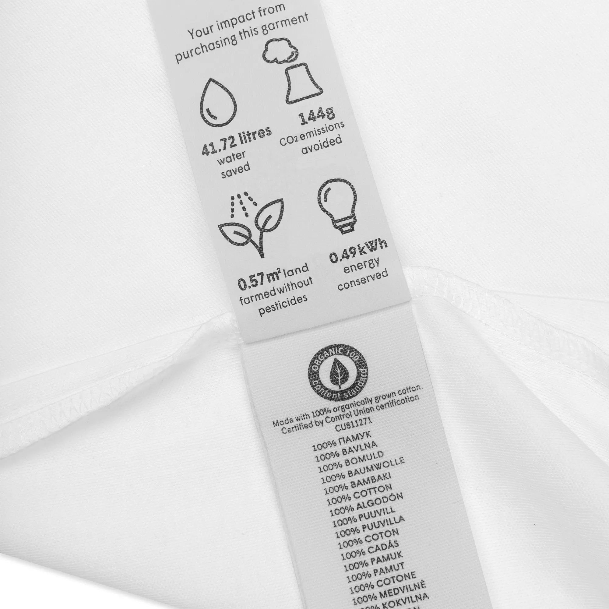 Organic cotton baby bodysuit, Nova catalaneta - Fitz & Willow