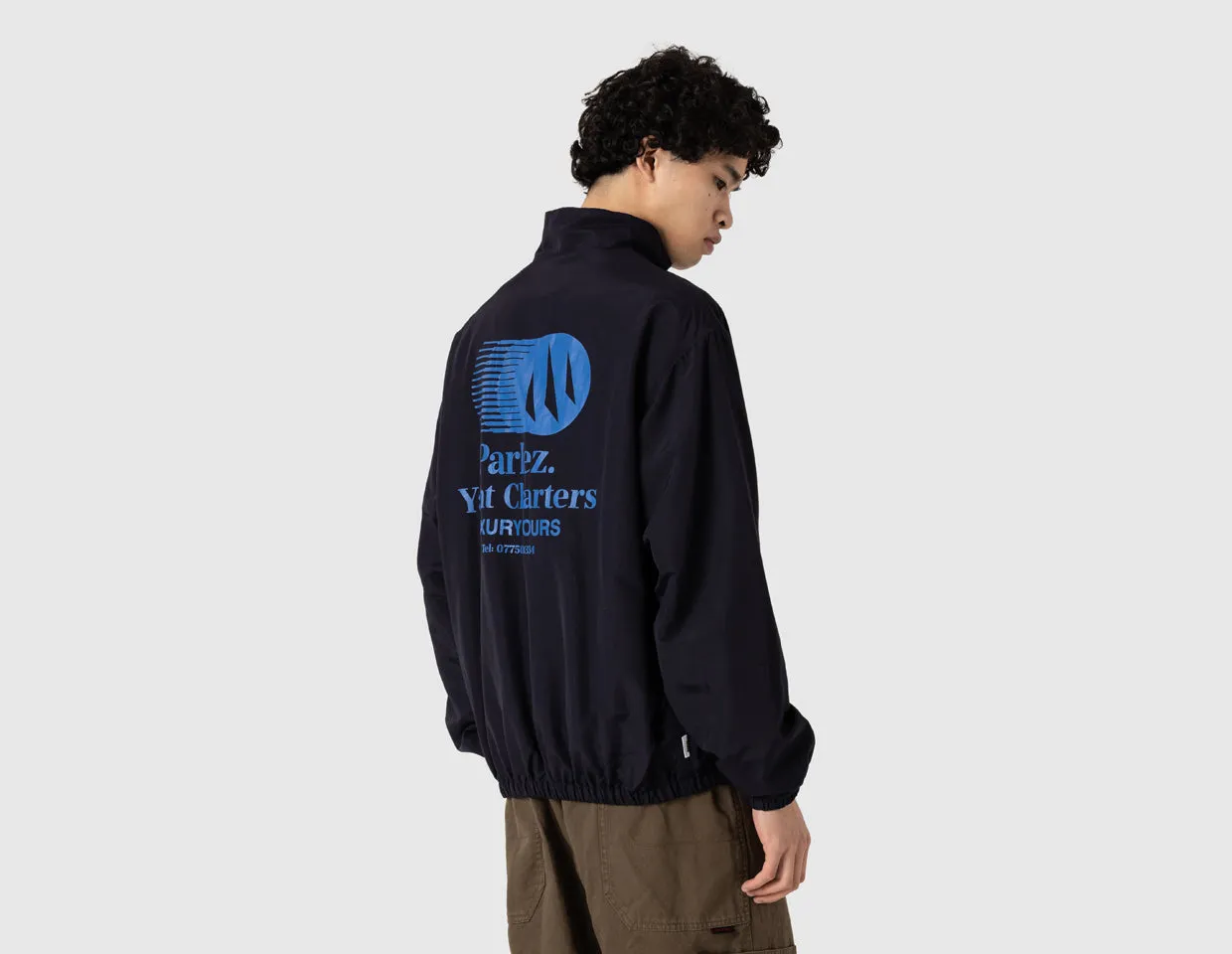 Parlez Myrtle Tracktop / Navy