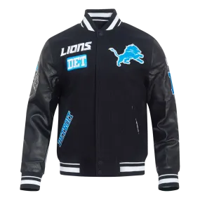 Pro Standard Detroit Lions NFC North Varsity Jacket