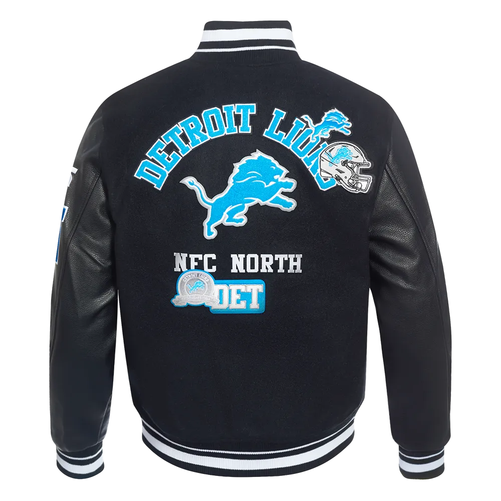 Pro Standard Detroit Lions NFC North Varsity Jacket