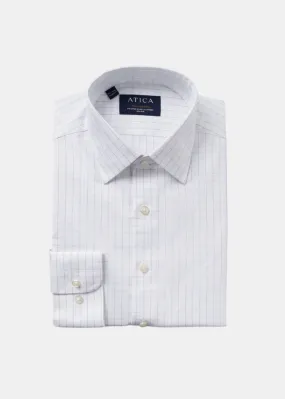 Providence Light Blue Windowpane Shirt