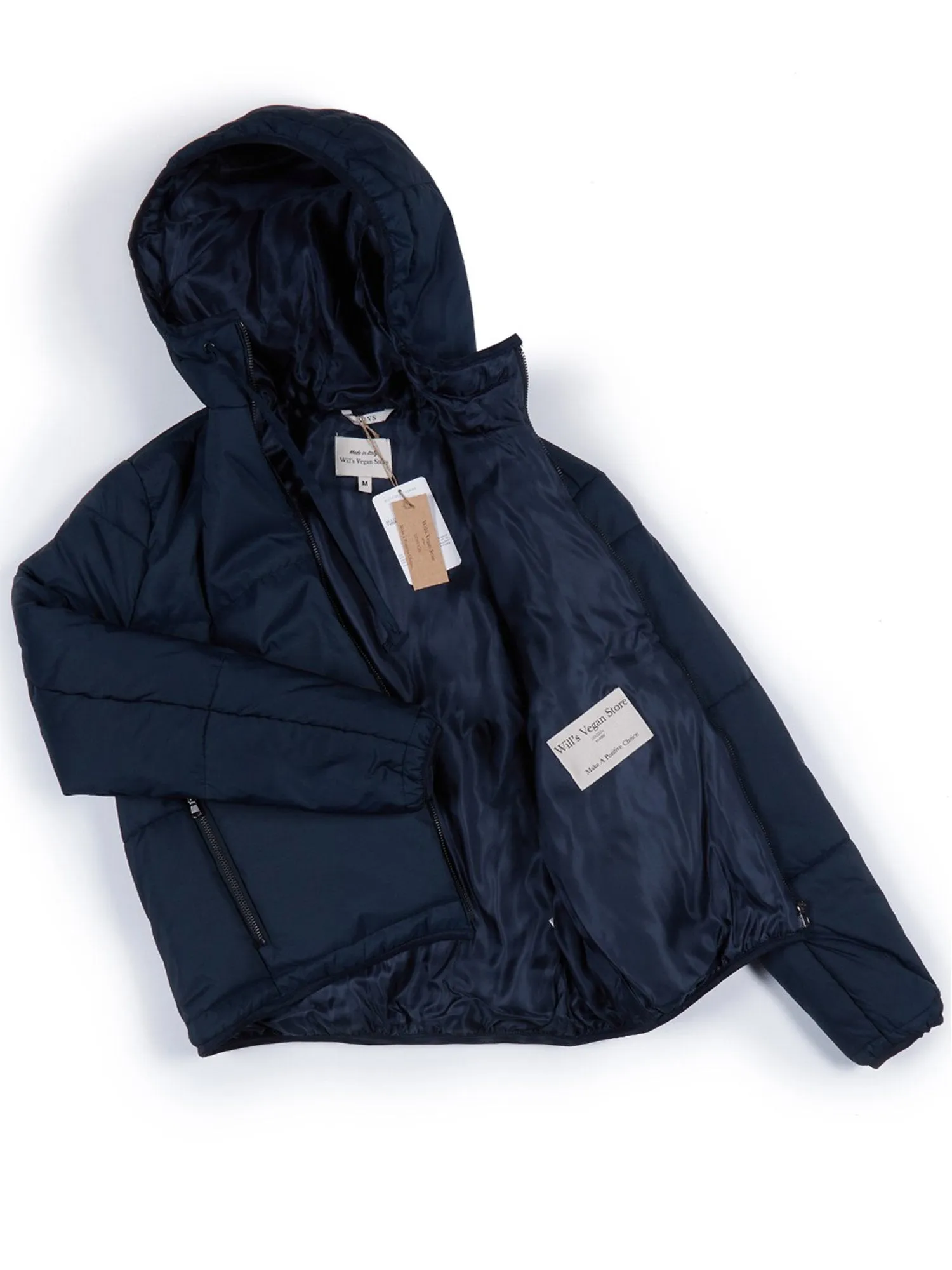 Recycelter Kapuzenpulli