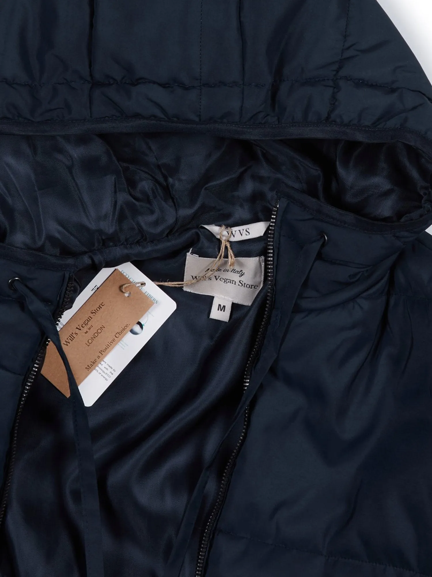 Recycelter Kapuzenpulli