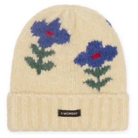 RILEY FLOWER BEANIE
