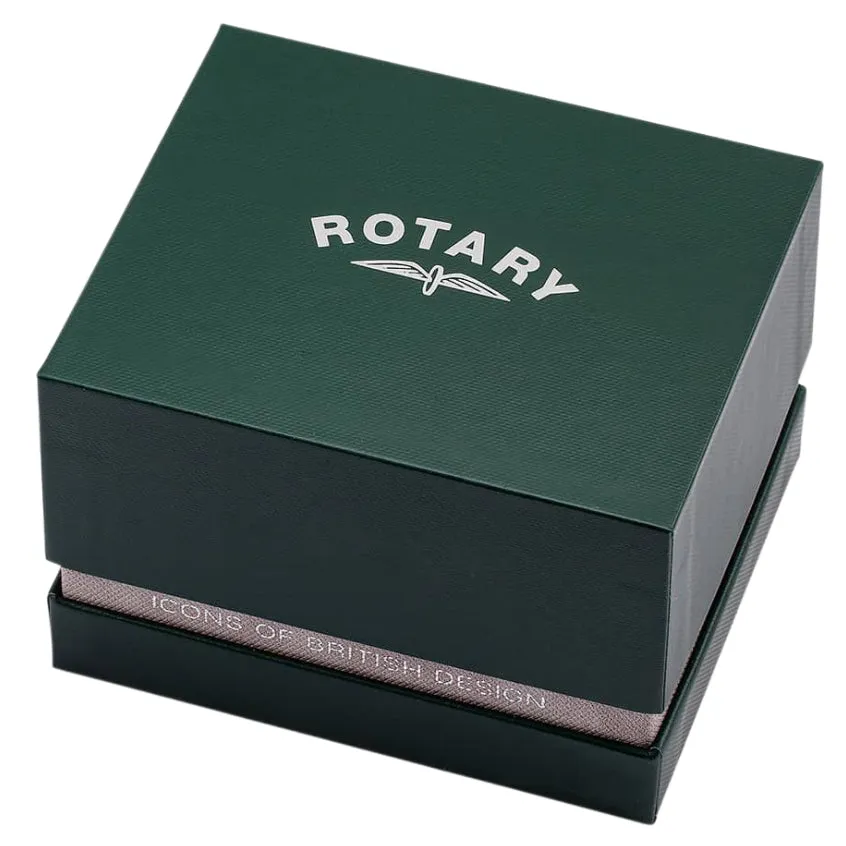 Rotary Cambridge Ladies White Watch LB05437/07/D
