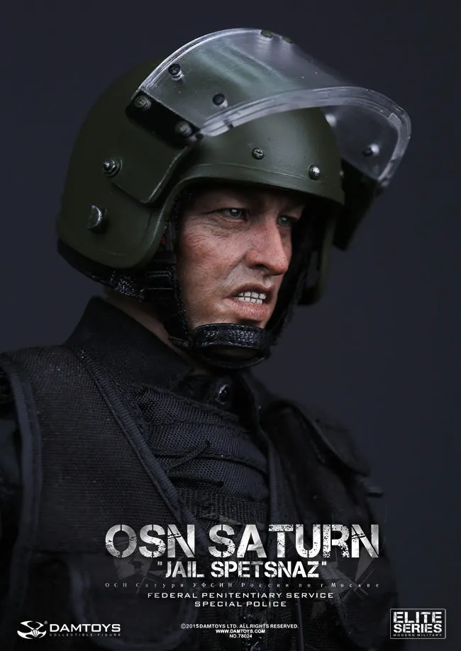 Russian Spetsnaz - OSN Saturn Jail FPSS Police - MINT IN BOX