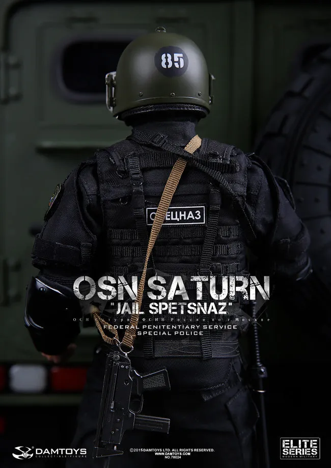 Russian Spetsnaz - OSN Saturn Jail FPSS Police - MINT IN BOX