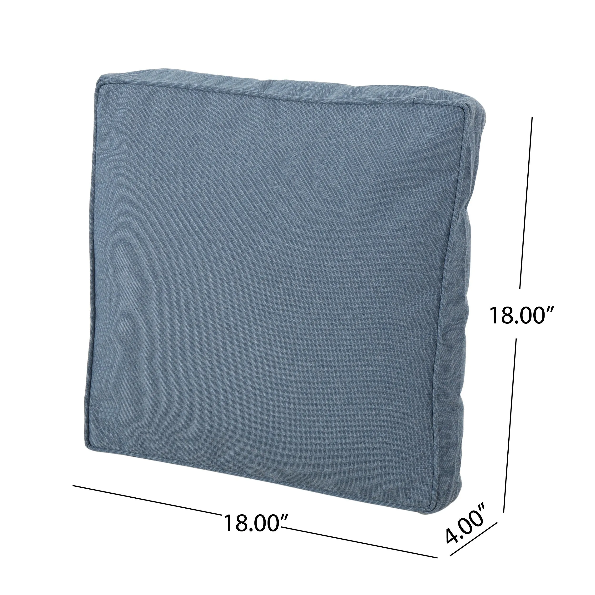 Rydder Coast Outdoor Square Water Resistant 18" Throw Pillows