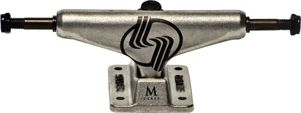 Silver M-Class Skateboard Trucks 8.0" - Raw (Set of 2)