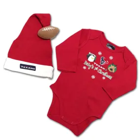 Texans Baby's 1st Christmas