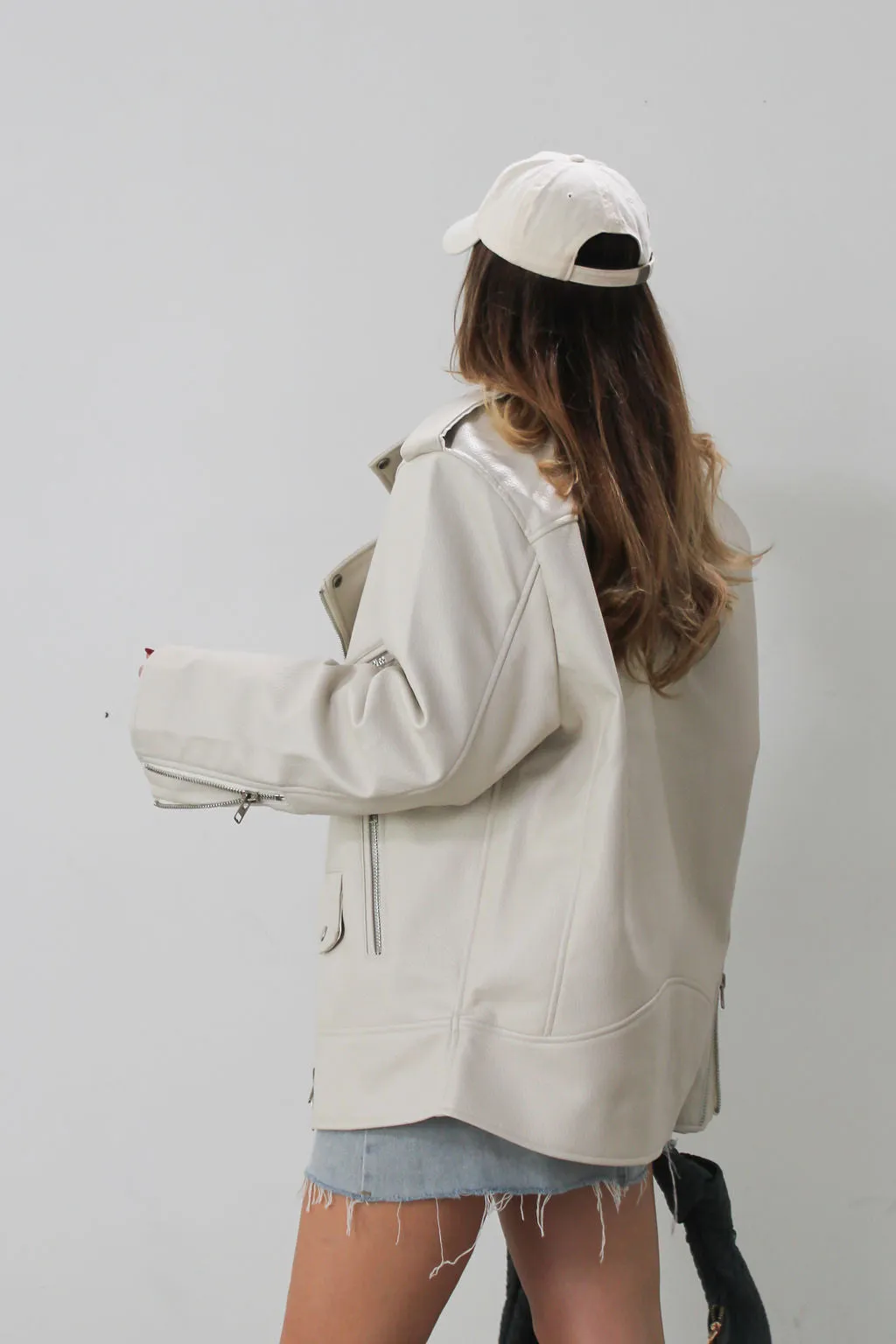 The Ex's Leather Jacket - FINAL SALE