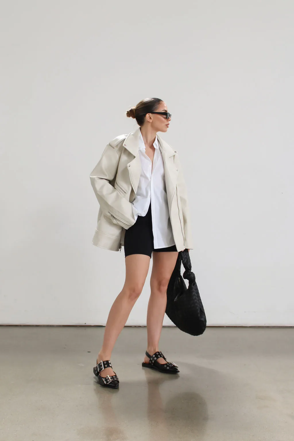 The Ex's Leather Jacket - FINAL SALE