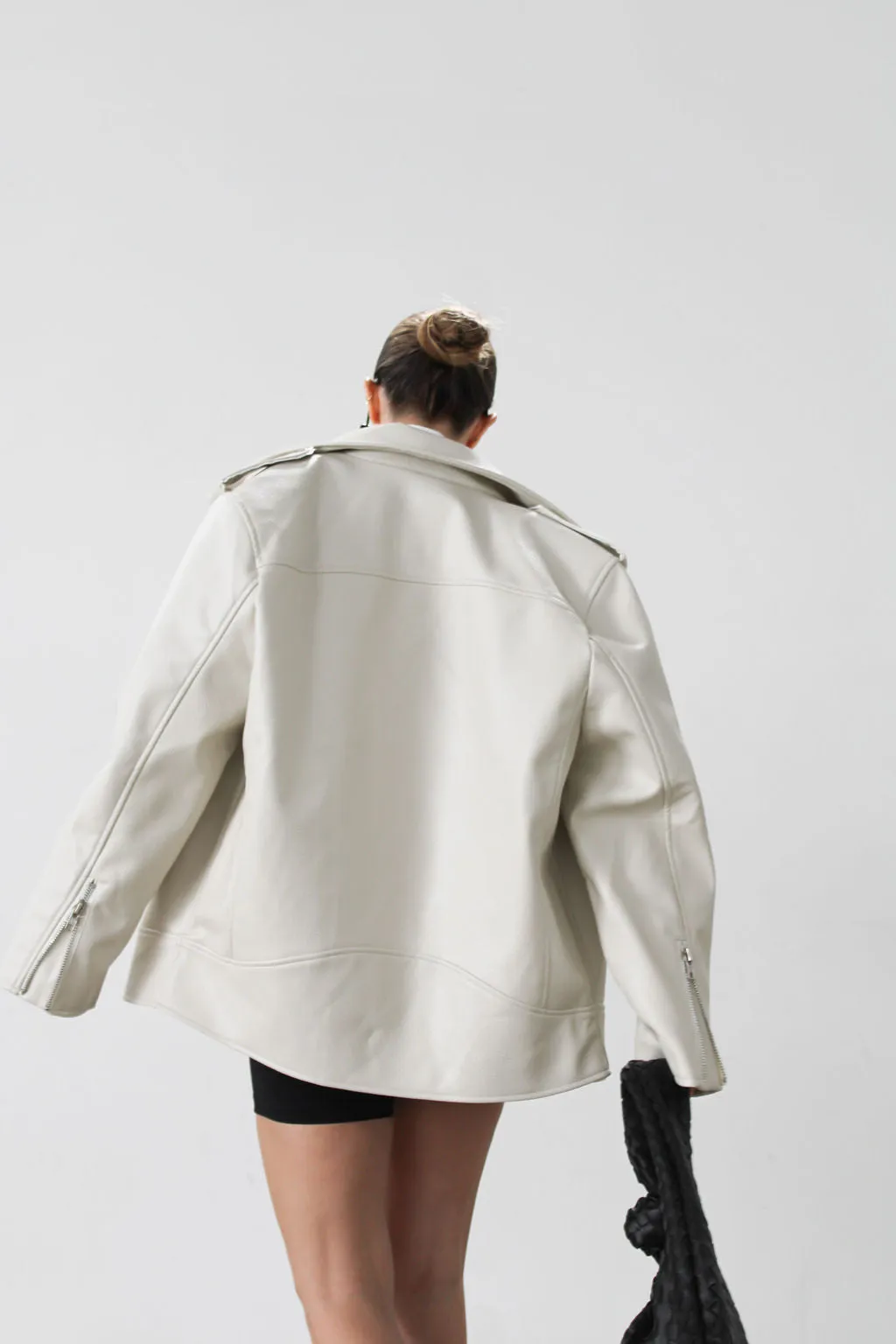 The Ex's Leather Jacket - FINAL SALE