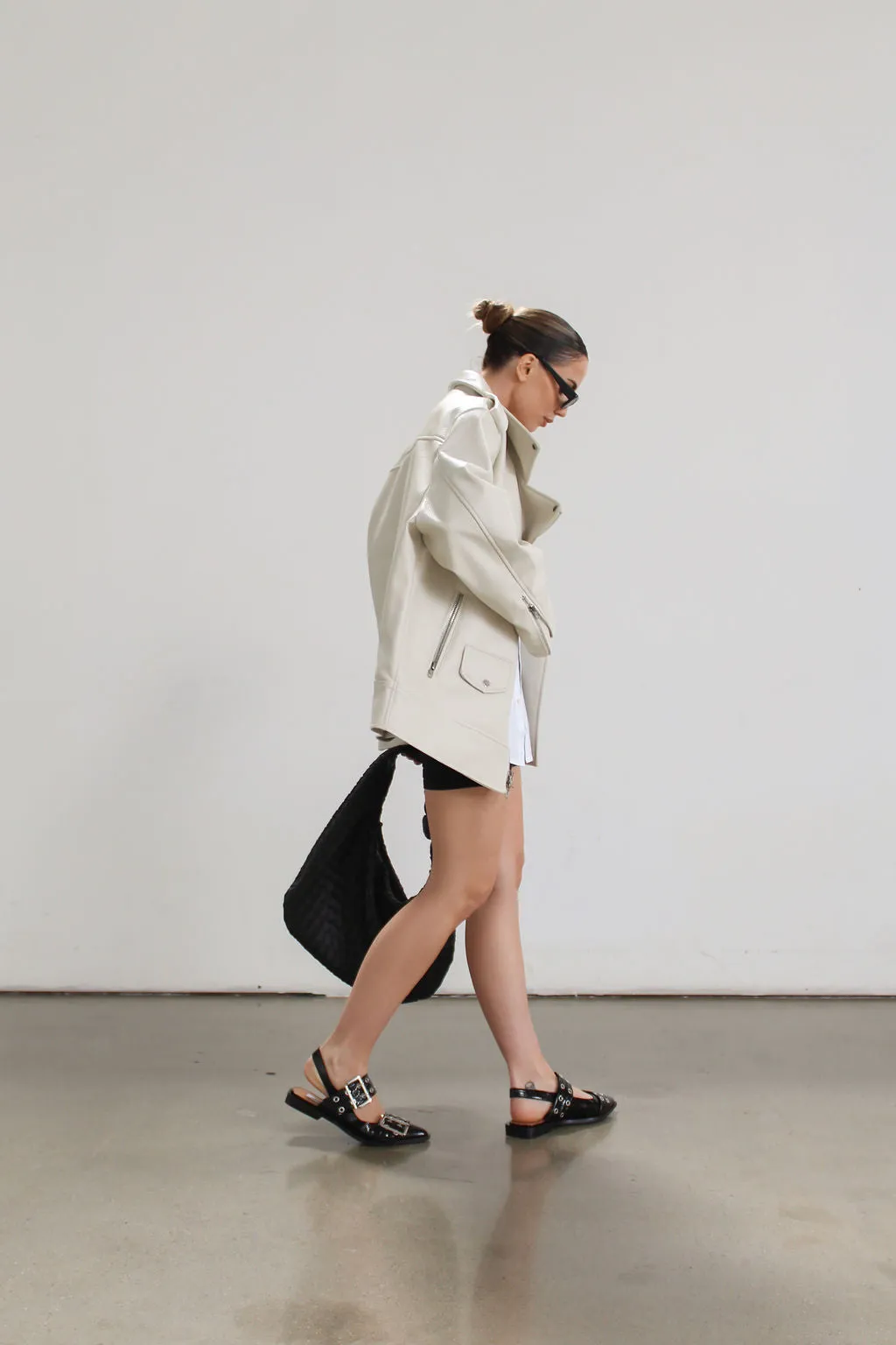 The Ex's Leather Jacket - FINAL SALE