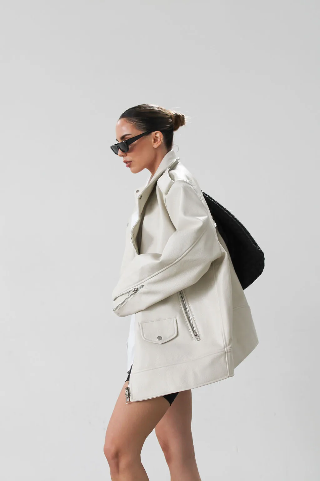 The Ex's Leather Jacket - FINAL SALE