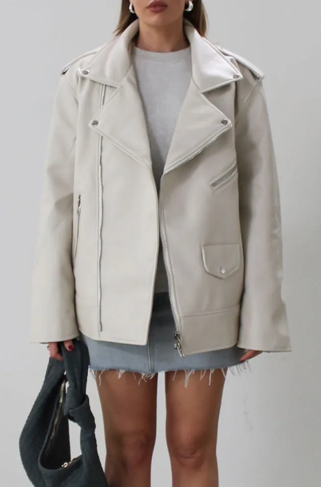 The Ex's Leather Jacket - FINAL SALE