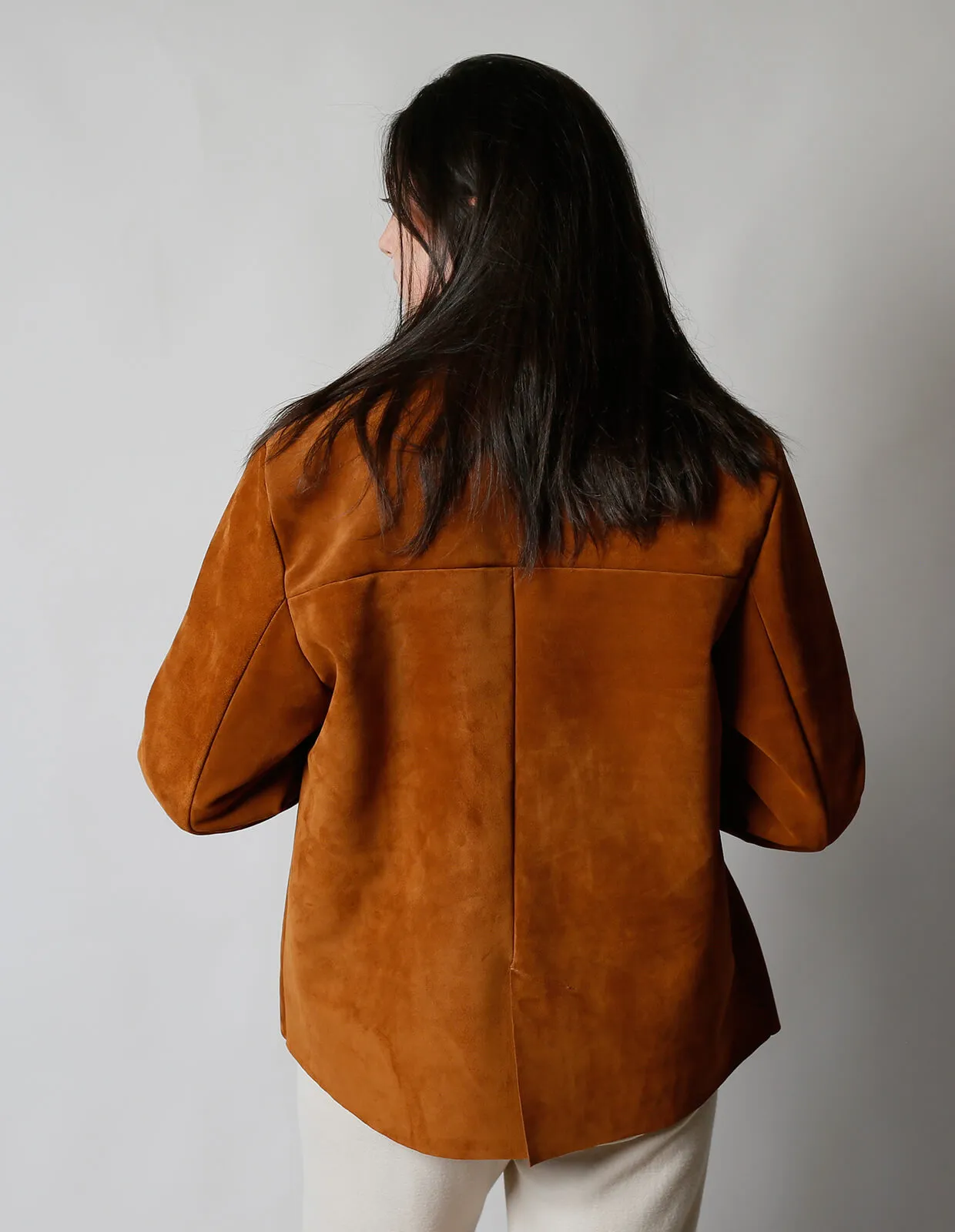 The Maker's Atelier 52, The Boxy Jacket PDF Pattern, with or without printing