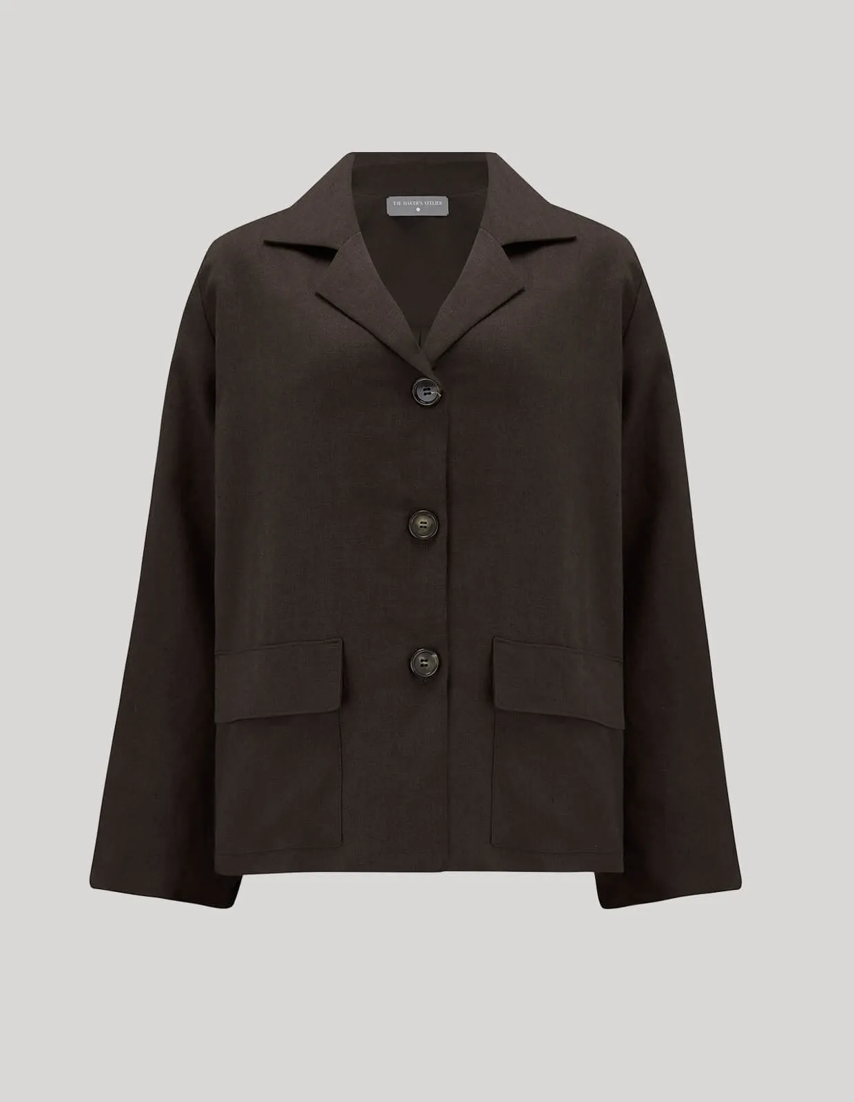 The Maker's Atelier 52, The Boxy Jacket PDF Pattern, with or without printing