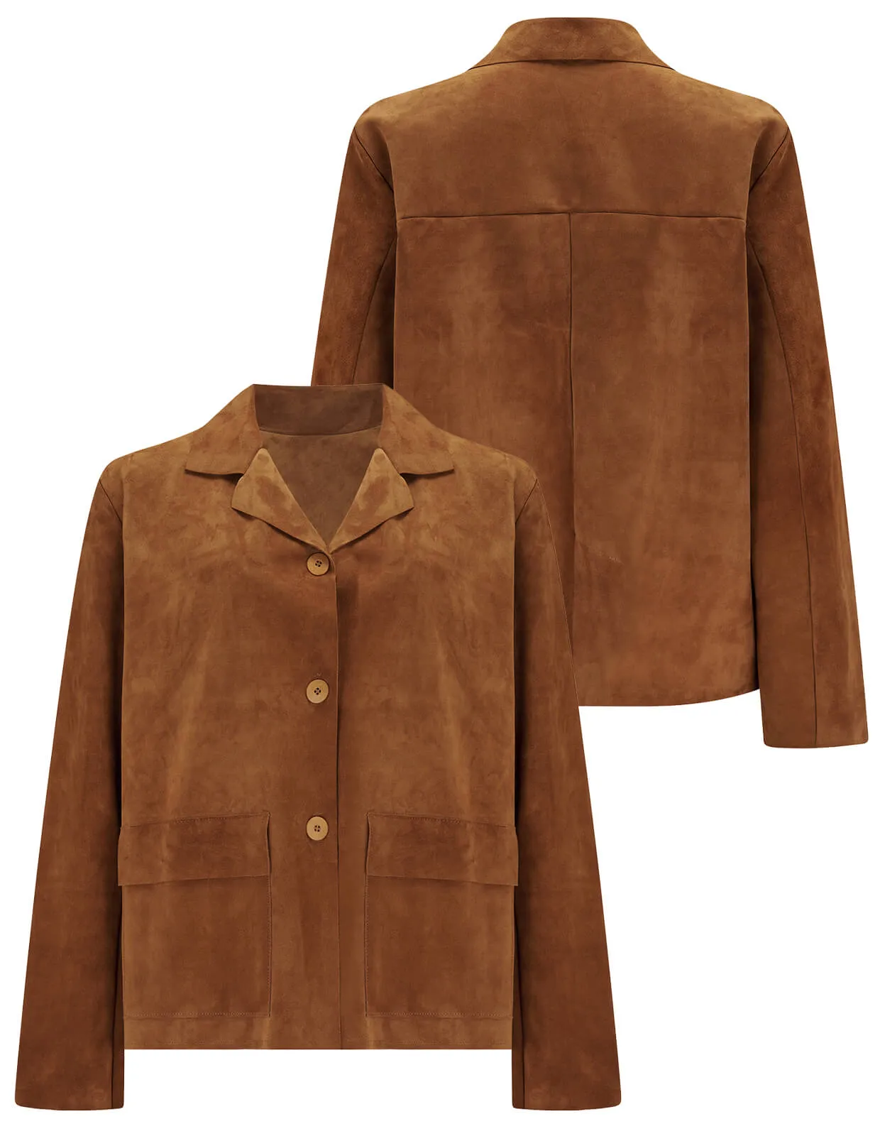 The Maker's Atelier 52, The Boxy Jacket PDF Pattern, with or without printing