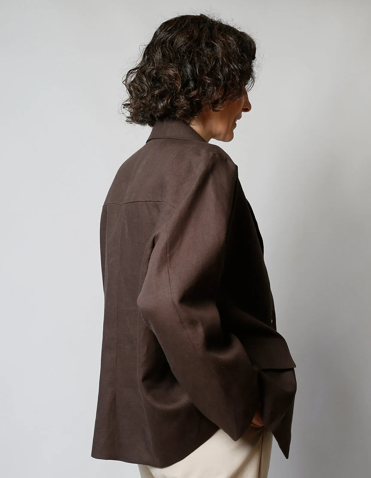 The Maker's Atelier 52, The Boxy Jacket PDF Pattern, with or without printing