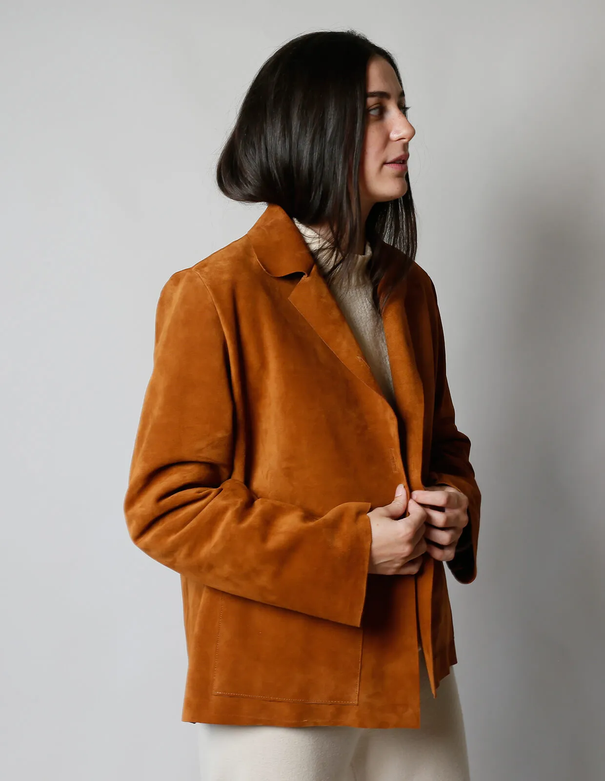 The Maker's Atelier 52, The Boxy Jacket PDF Pattern, with or without printing