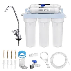TheLAShop 5 Stage 50 GPD Ultrafiltration Water Filter Filtration System
