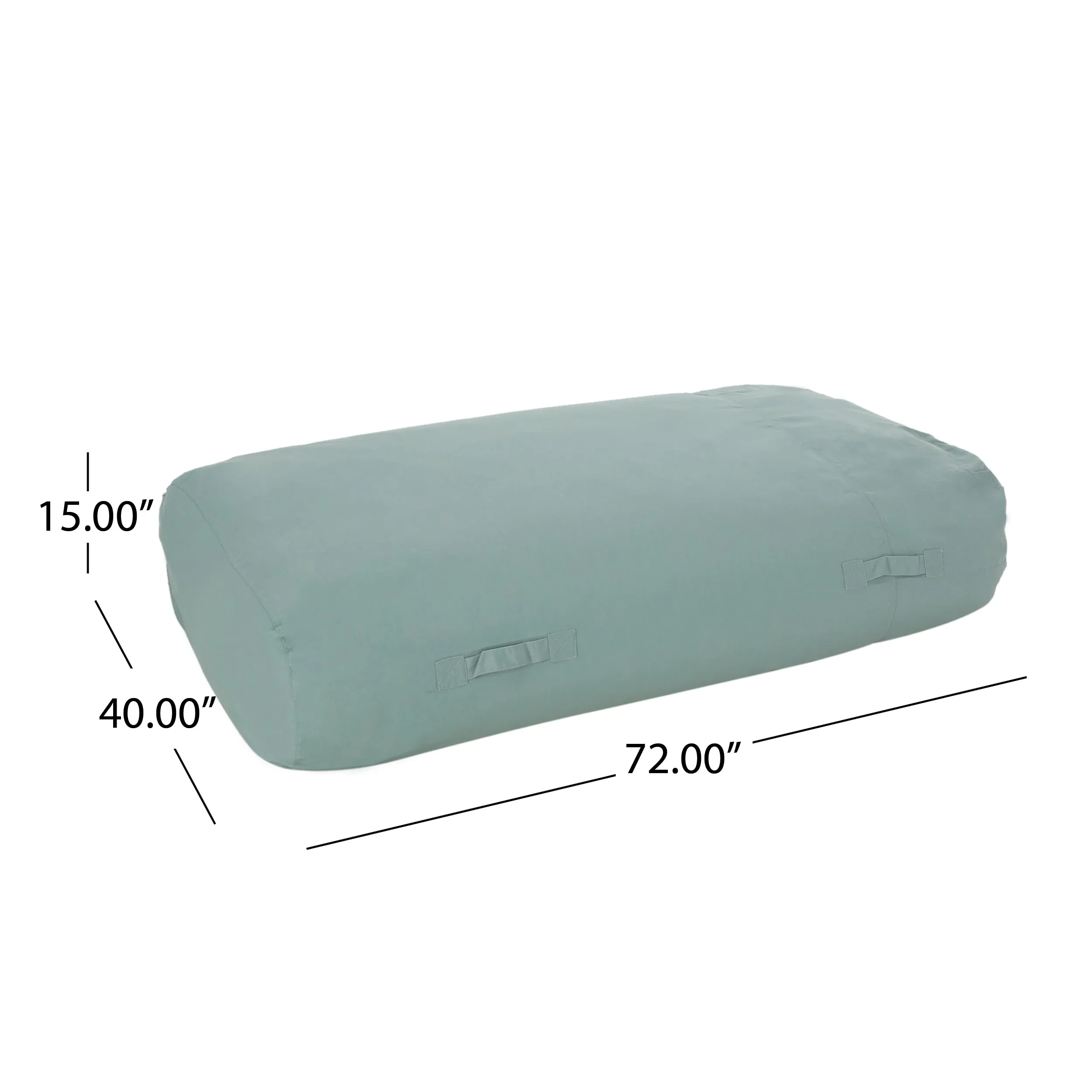 Vivien Outdoor Water Resistant 6'x3' Lounger Bean Bag